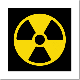 Radioactive Symbol Posters and Art